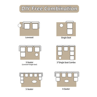 Compressed Sofa, Large Sectional Couches For Living Room