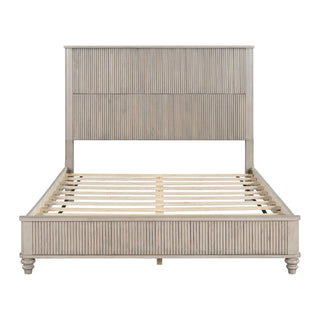 3 Piece Bedroom Set With Bed And 2 Nightstands