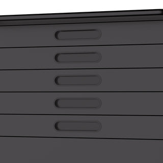 Rolling Tool Cabinet Heavy Duty Garage Storage With Lockable Doors & Drawers