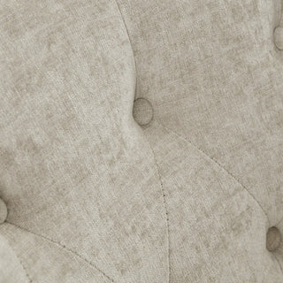 Calvin - Swivel Chair With 360 Degree Rotation - Beige