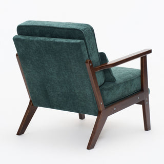 Living Room Chair With Lumbar Pillow
