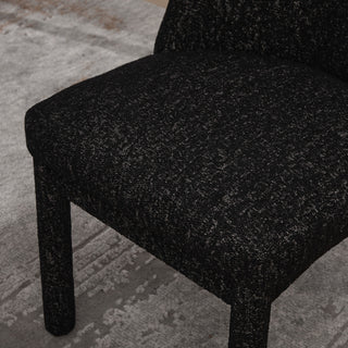 Wide Minimalist Dining Chair