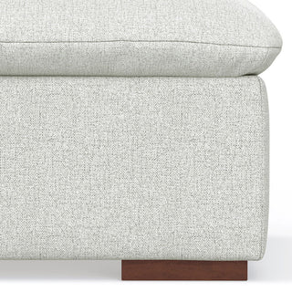 Jasmine - Ottoman - Gray