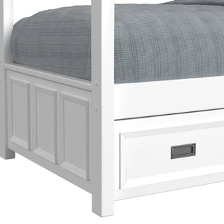 Hampton Kids - Bunk With Staircase And Trundle Bedroom Set