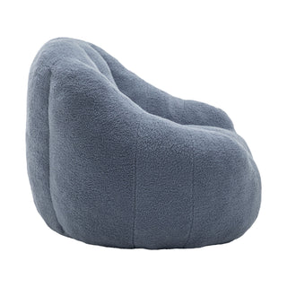Comfy Bean Bag Chair With Memory Foam Filler, Tufted Soft