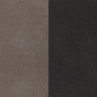 Upholstered Bench - Brown / Dark Bronze