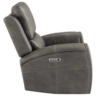 Boyce - Triple Power Swivel Recliner With Independent Adjustments