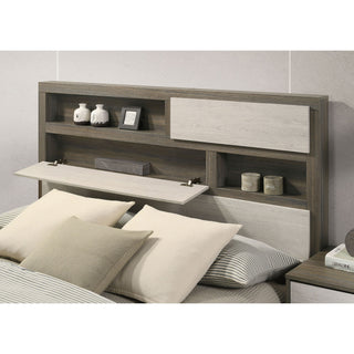Edmondson - Bedroom Set With Bookcase Headboard