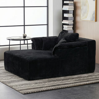 Chaise Lounge Chair, Deep Seat Sleeper Couch For Living Room