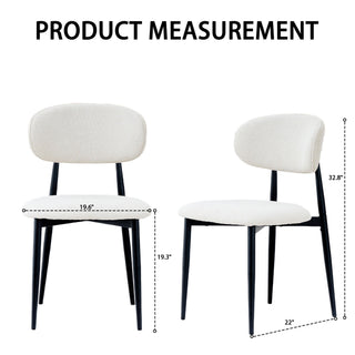 Dining Upholstered Side Chairs (Set of 2)