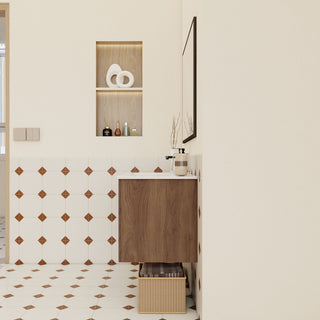 Floating Bathroom Vanity With Sink Combo