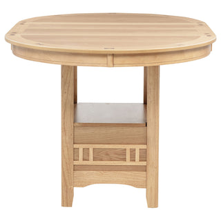 Davis - Counter Height Extension Dining Table - Light Oak