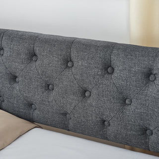 Daybed With Trundle And Storage Drawers, Flat Arms With Pocket