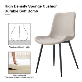 Modern Medieval Style Restaurant Cushioned Chairs With Suede Backrests
