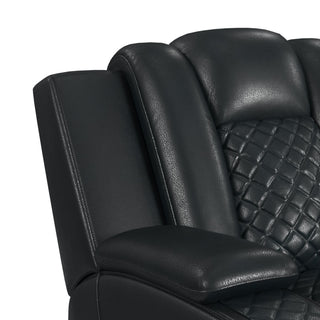 Carlo - Power Motion Sofa With Power Headrest, Dropdown Table, Power Strip, LED And Reading Light
