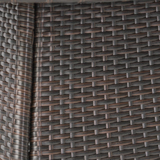 Corsica - Round Dining Table - Brown