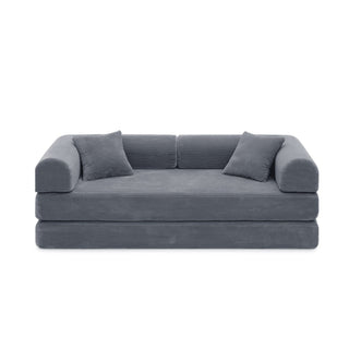 Convertible Foldable Floor Sofa Bed For Living Room