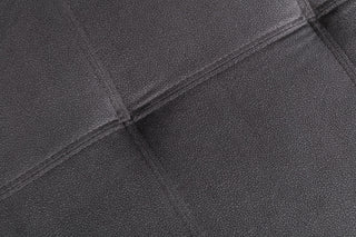 Reversible Sectional Storage Sleeper Sofa Bed, L-Shape 2 Seat Sectional Chaise With Storage, Skin-Feeling Fabric