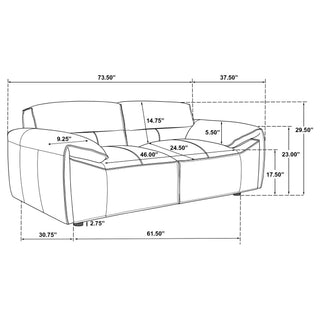 Hudson - Loveseat