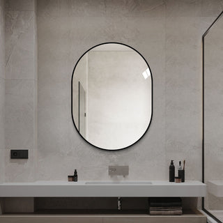 Modern Framed Bathroom Vanity Mirror