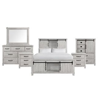 Scott - Platform Storage Bedroom Set
