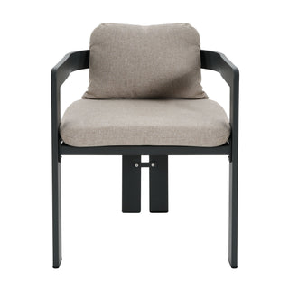 Pula - Patio Outdoor Aluminum Dining Chair (Set of 2)