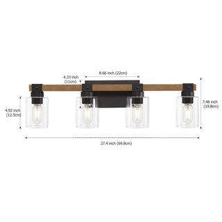 4 Light Vanity Light
