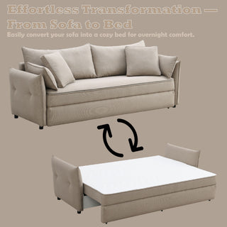 Irina - Pull Out Sleep With Storage