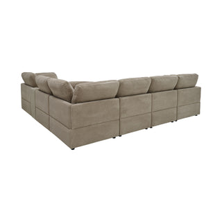 Modular Cloud Sofa, Freely Configurable Corner, Living Room Furniture