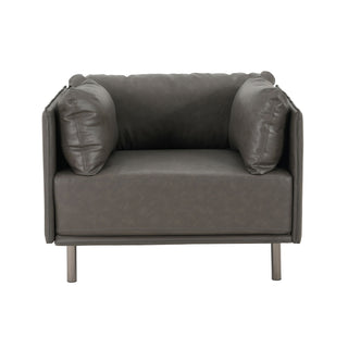 Vintage Modern Aesthetic Appeal Lounge Chair