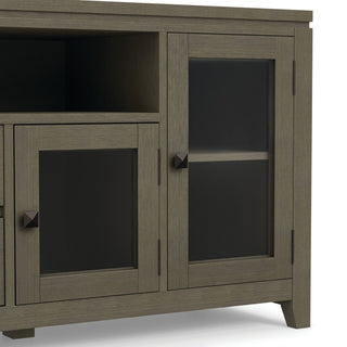 Cosmopolitan - Handcrafted Wide TV Media Stand