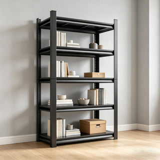 5 Tier Heavy Duty Shelving Unit Adjustable Shelving Units