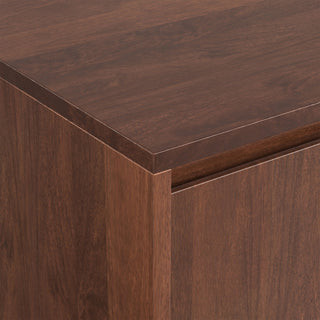 Hunter - TV Media Stand - Umber Brown Stain