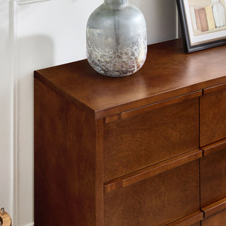 Sideboard Buffet Cabinet With Storage, 2 Doors 3 Drawers