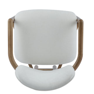 Upholstered Arm Dining Chairs (Set of 2)