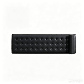 Upholstered End Of Bed Bench With Headrest
