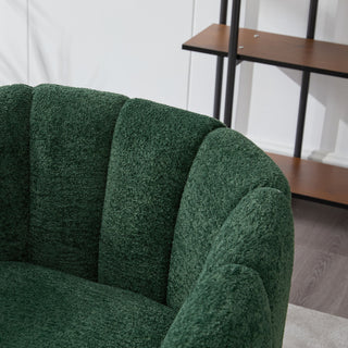 Vanity Barrel Accent Lounge Chair