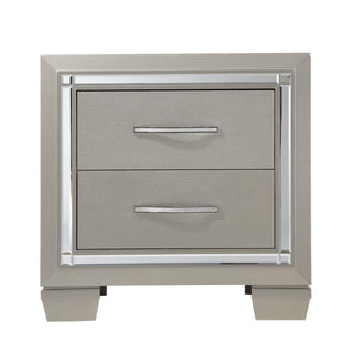 Platinum - Nightstand - Сhampagne
