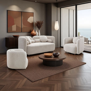 Japandi Living Room Set