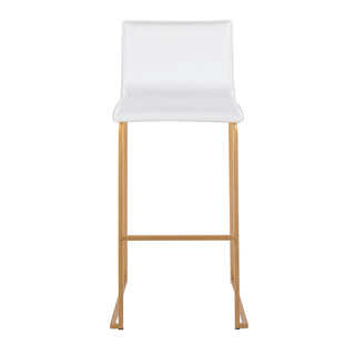 Mara - Contemporary Upholstered Barstool (Set of 2)