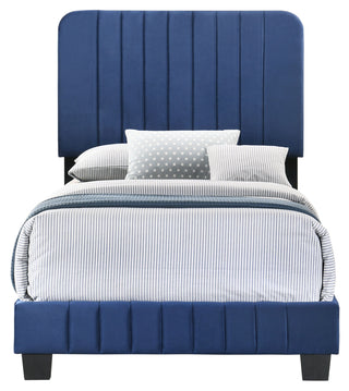 Channel Tufted Bed