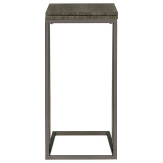 Mortimer - Snack Table With Expandable Top - Gray