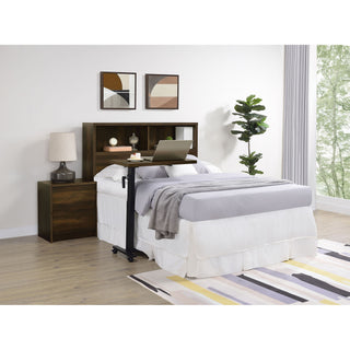 Geary - Bookcase Headboard With Open Cubbies