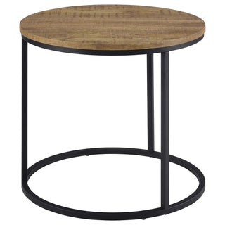 Arrize - Round Side End Table - Mango Color