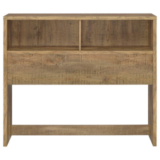 Geary - Bookcase Headboard With Open Cubbies