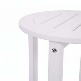 Round Outdoor Side Table