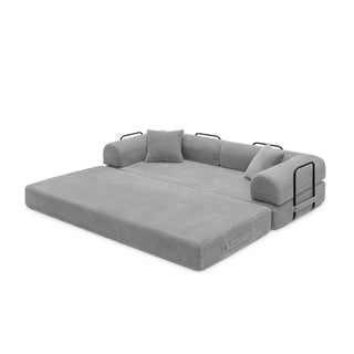 Convertible Foldable Floor Sofa Bed For Living Room