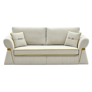 3 Seater Sofa & Pocket Coils And Foam Cushion