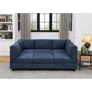 Upholstered Modular Sectional