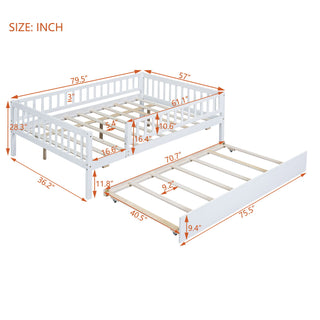 Multi Functional Wooden Daybed Bed